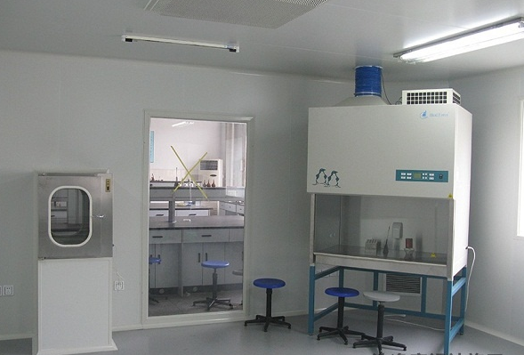 叶城实验室净化工程